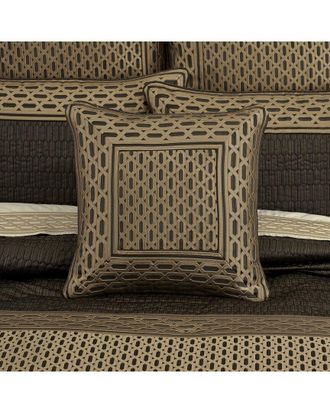 J. Queen New York Metropolitan 20In Square Decorative Throw Pillow