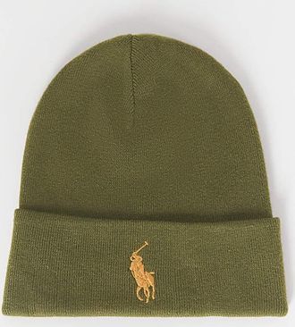 Polo Ralph Lauren Classic Beanie - Olive