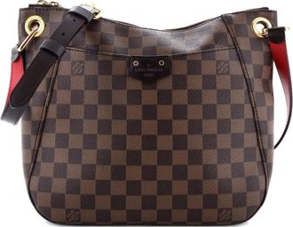 Louis Vuitton South Bank Besace Bag Damier crossbody bag - Bruin