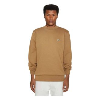 Lacoste Hombre, Sudaderas, Marr&oacute;n, Talla: XL