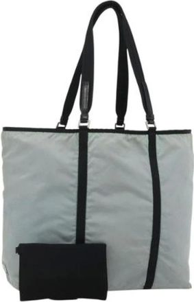 Prada Pre-owned Tote Bags, female, Blue, Size: ONE SIZE Pre-owned Vintage Tote Bag