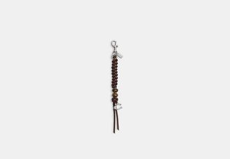 Coach Heritage Bead Bag Charm