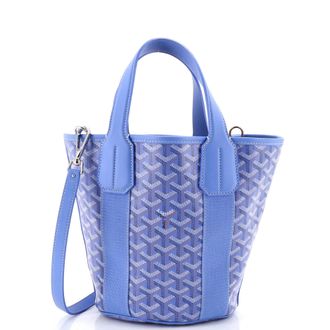 Goyard Belharra Tote Coated Canvas PM