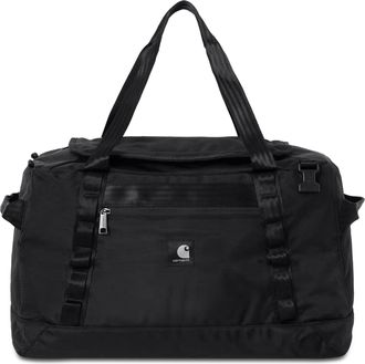 Carhartt Work in Progress Richmond Small Black Nylon Duffle Bag