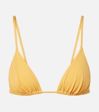 Eres Mouna triangle bikini top