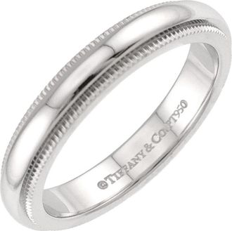Tiffany & Co. Platinum 950 Band Ring (Pre-Owned)