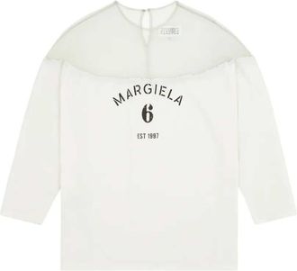 Maison Margiela Logo-T-Shirt