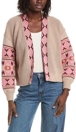 Isla Thea Aztec Edge To Edge Cardigan
