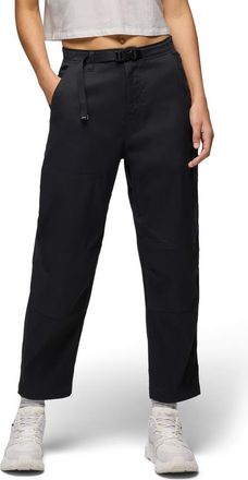 Prana Stretch Zion Cinch Closure Pants in Black at Nordstrom, Size X-Large