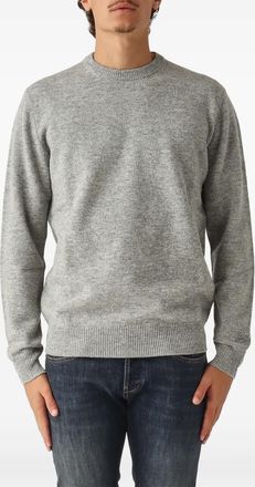 MC2 Saint Barth Trui met ronde hals - Grijs