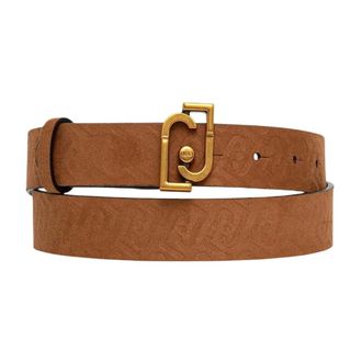 Liu Jo Belts, female, Beige, Size: ONE SIZE Belt