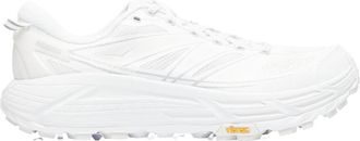 Hoka One One Lichtgewicht Mafate Speed 2 Sneakers - Heren - Hardloopschoenen - Wit - 42 1/2 EU - Fitness