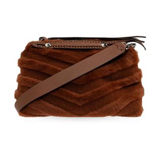 Fendi By The Way Selleria Medium Handbag - Dames - Handtassen - Bruin - ONE Size - Leer - Tassen