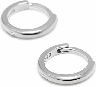 Nialaya Sterling Silver Hoop Earrings at Nordstrom