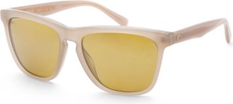 Costa Costa del Mar Ulu Womens 56 mm Beige Sunglasses