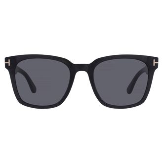 Tom Ford Smoke Square Mens Sunglasses FT1240-K 20A 55