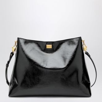 Dolce & Gabbana Vittoria large black bag