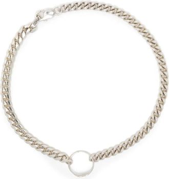 CC-Steding Bracciale con anello a cuore - Argento