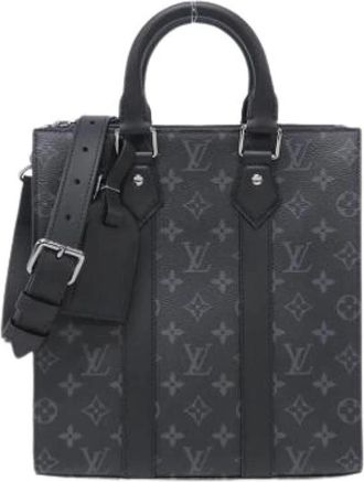 Louis Vuitton Pre-owned Vintage Tote Bag - Heren - Vintage Shopper - Zwart - ONE Size - Vintage