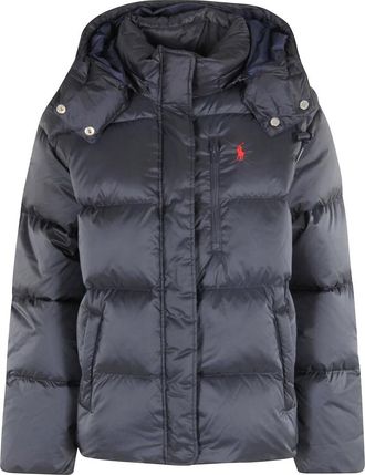 Polo Ralph Lauren Crly JKT Ge&iuml;soleerde Jas - Dames - Winterjassen - Blauw - S - Leer - Jassen