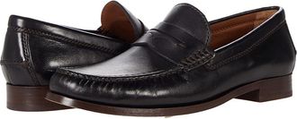 Johnston & Murphy Baldwin Penny Mens Shoes Black : 10.5 M, Leather