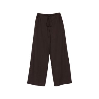 Viktoria Chan Sataya Drawstring Trousers