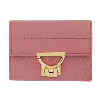 Coccinelle Portafoglio Classico in Pelle - - Accessories - Donna - Rosa - ONE SIZE