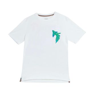 Paul Smith T-Shirts, male, White, Size: XL T-shirt Kingyo