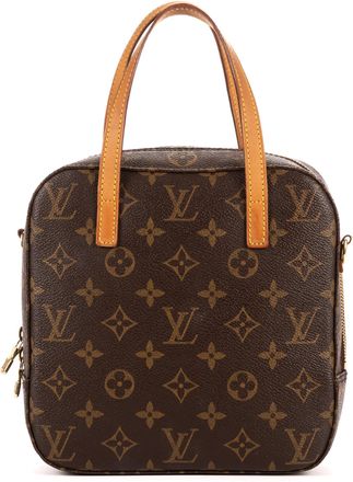 Louis Vuitton Pre-owned Womens Spontini Handbag - Brown - One Size
