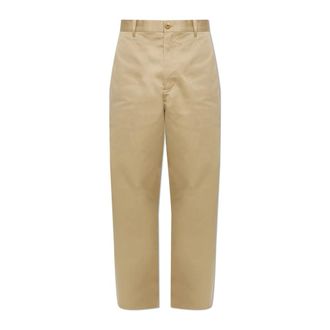 Acne Studios Hombre, Pantalones, Beige, Talla: XL