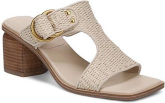Franco Sarto Roux Slide Sandal in Linen White at Nordstrom, Size 8.5