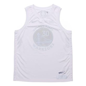 Nike NBA Jersey Stephen Curry Warriors MVP Golden State Warriors Basketball White CT4203-100
