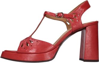 Chie Mihara Mujer, Zapatos, Rojo, Talla: 40 EU