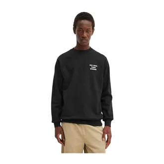 Dr&ocirc;le de Monsieur Heren, Sweatshirts & Hoodies, Zwart, Maat: XL