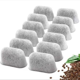 OEM Apto Para Cartuchos De Filtro De Caf&eacute; De Carb&oacute;n Activado Cuisinart Y Delonghi - 12 Cartuchos