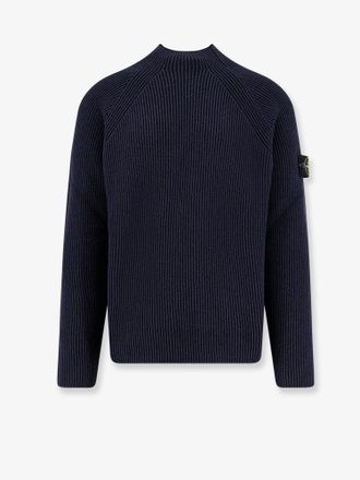 Stone Island Cotton and virgin wool sweater - STONE ISLAND - gender_Man