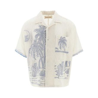 Baziszt Chand printed shirt Man XL