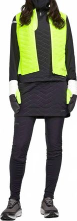 Craft Womens Adv Subz Tights 3 In Black