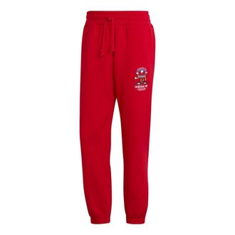 adidas Christmas Sweatpants Vivid Red HK7444