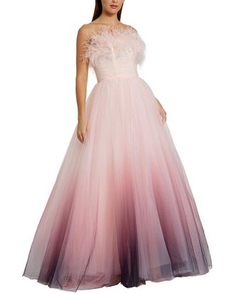Mac Duggal Tulle Gown