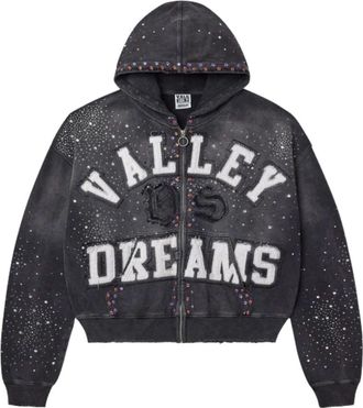 Vale Classico Zip Hoodie Black VALE-08-007-CZU-BK