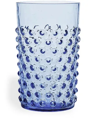 Klimchi Set di 6 bicchieri Hobnail - Blu