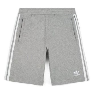 adidas originals 3-Stripes Sweat Shorts Grey DH5803