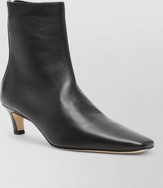 Toteme leather ankle boots