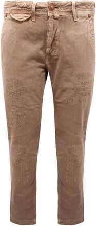 Jacob Cohen Premium Prmj Broek in James R - Heren - Slim Fit Jeans - Beige - W30 - Jeans