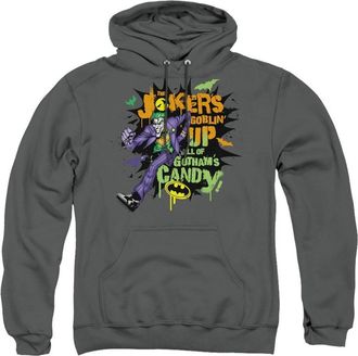 Gildan Batman Goblin Candy Adult Pull Over Hoodie / Hooded Sweatshirt