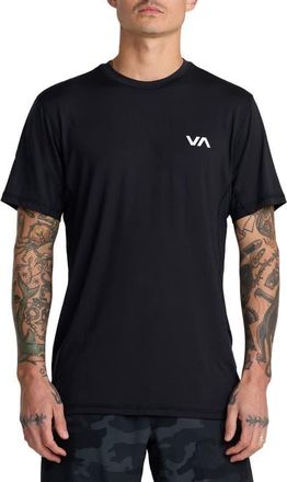 Rvca Sport Vent Graphic T-Shirt in Black at Nordstrom, Size Xx-Large