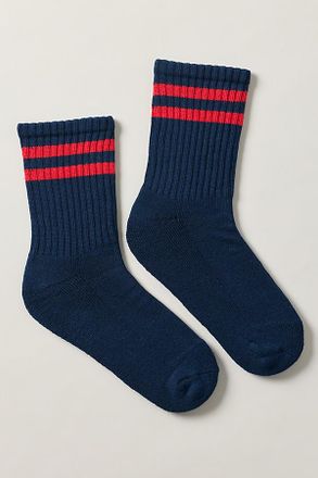 American Trench Retro Crew Socks