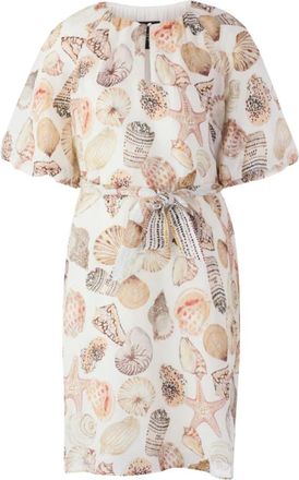 Marc Cain AC 21.48 W51 Korte Jurk - Dames - Korte kleedjes - Wit - XL - Kleedjes