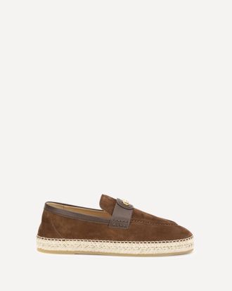 Valentino Garavani Espadrillas in pelle scamosciata Man 45